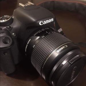 Cannon EOS Rebel T3i